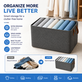 Multipurpose Foldable Storage Basket with Reinforced Iron Frame – Space Saving Organizer Box